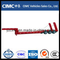 Cimc 50-80 Ton Low Bed Truck Trailer